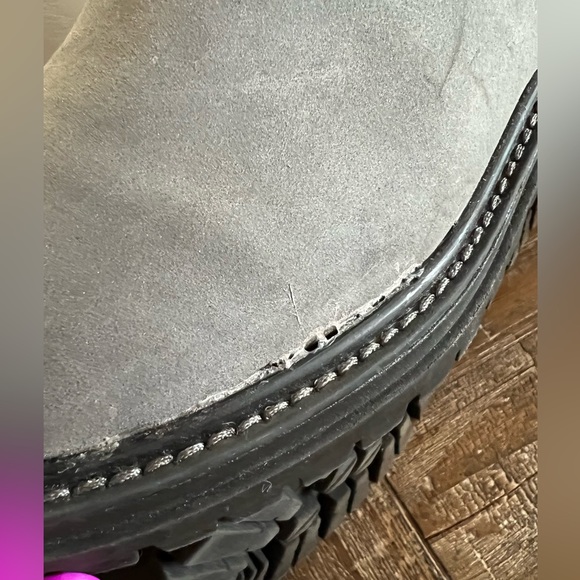 Charcoal ankle booties - Picture 4 of 4